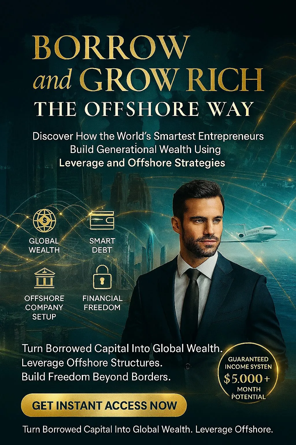 Borrow and Grow Rich: The Offshore Way — Financial Leverage, Global Business & Wealth Planning