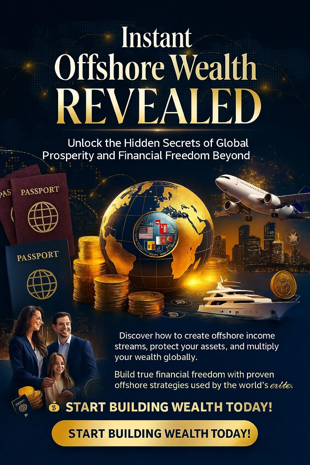 Instant Offshore Wealth Revealed — Global Banking, Asset Protection & Income Opportunities